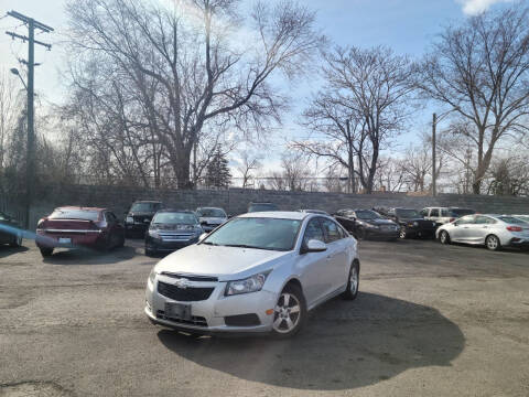 2013 Chevrolet Cruze for sale at Five Star Auto Center in Detroit MI