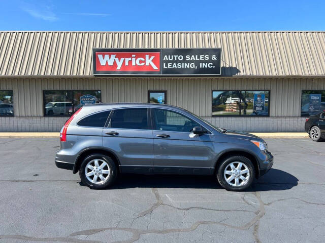 2011 Honda CR-V for sale at Wyrick Auto Sales & Leasing Inc in Holland, MI