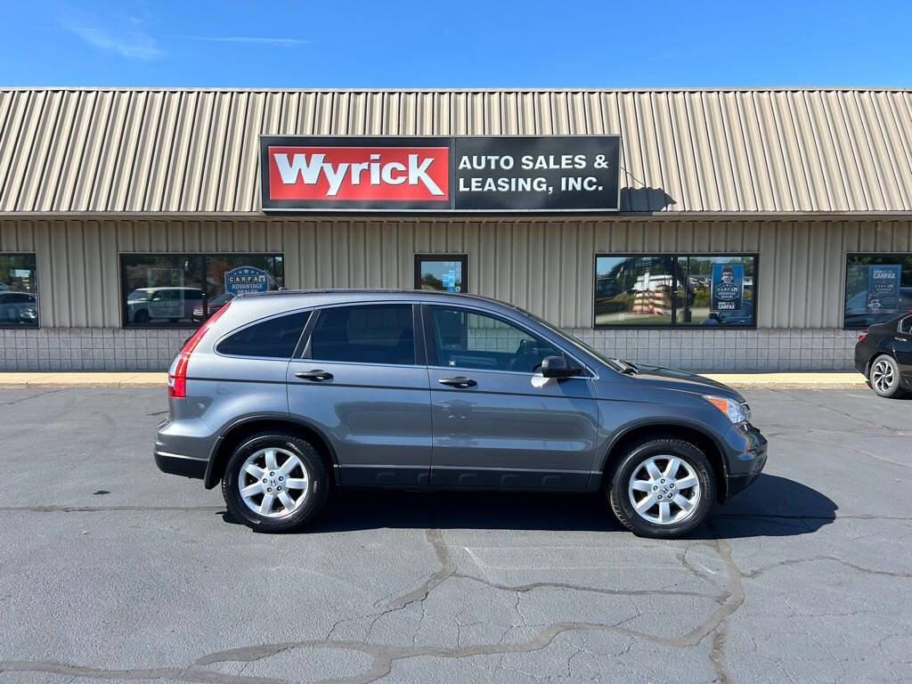 2011 Honda CR-V for sale at Wyrick Auto Sales & Leasing Inc in Holland, MI