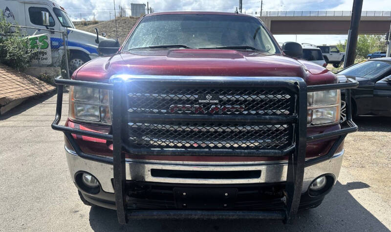 2013 GMC Sierra 1500 SLE