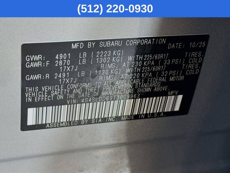 2026 Subaru Forester Premium