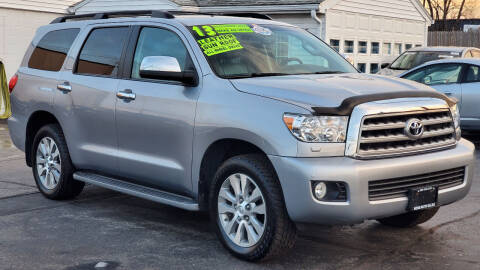 2013 Toyota Sequoia Limited