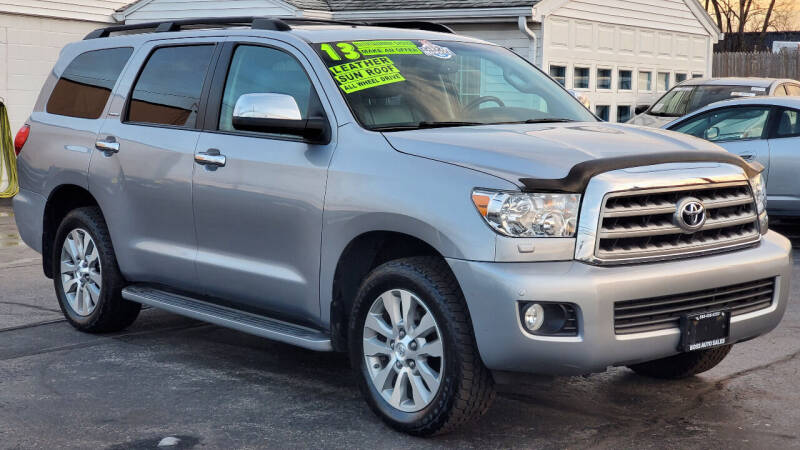 2013 Toyota Sequoia Limited