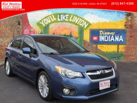 2012 Subaru Impreza for sale at Bob Walters Linton Motors in Linton IN