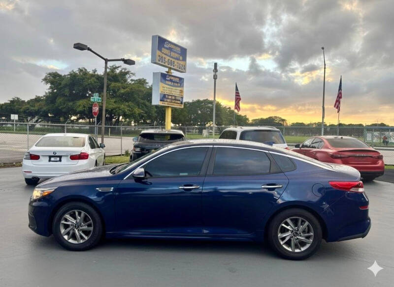 2019 Kia Optima LX