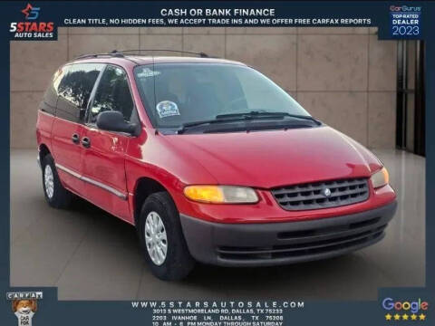 1999 Plymouth Voyager