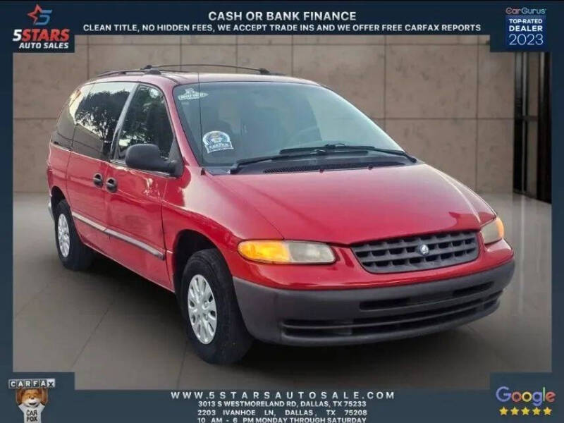 1999 Plymouth Voyager