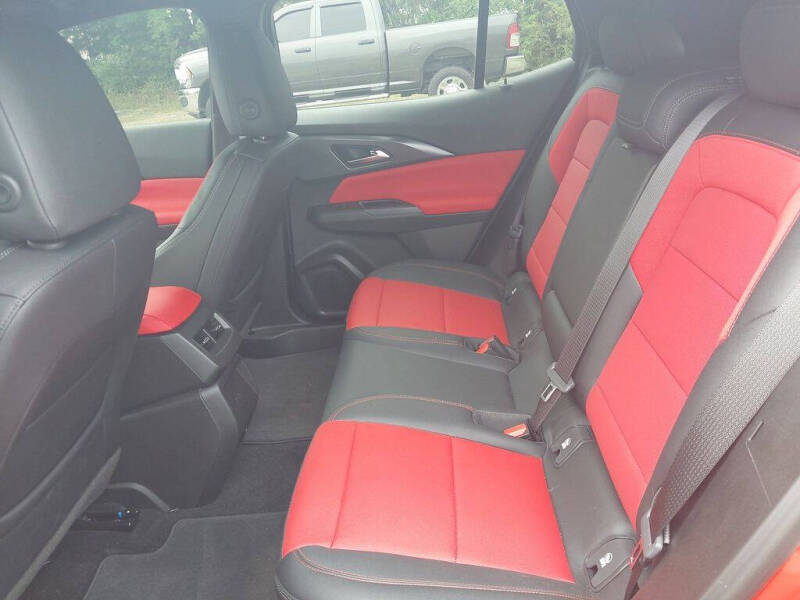 2025 Chevrolet Equinox EV RS