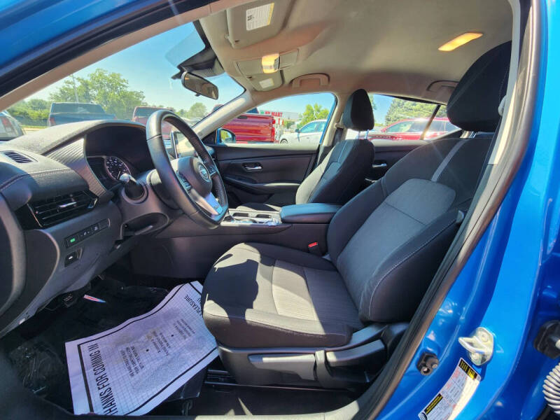 2023 Nissan Sentra SV