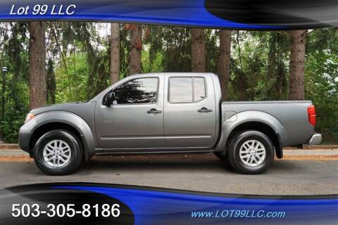 2016 Nissan Frontier for sale at LOT 99 LLC in Milwaukie OR