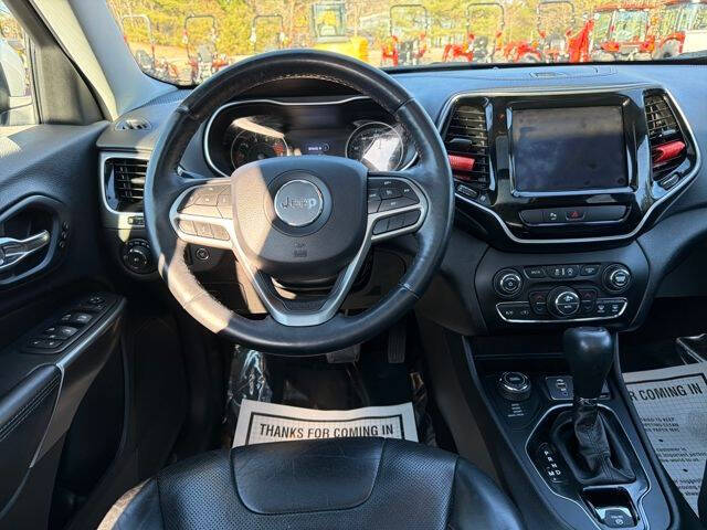 2019 Jeep Cherokee Limited