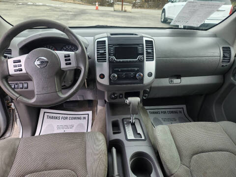 2016 Nissan Frontier S