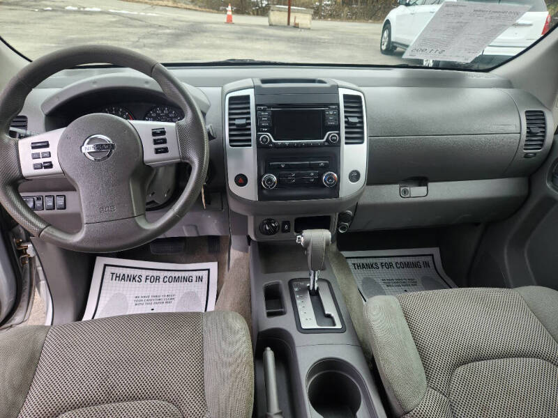 2016 Nissan Frontier S