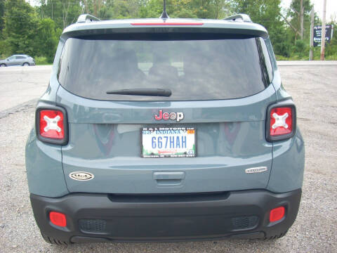 2018 Jeep Renegade Latitude