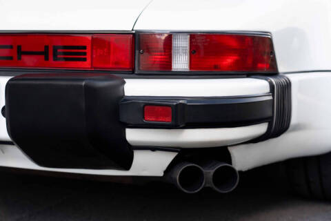 1986 Porsche 911 Carrera Turbo