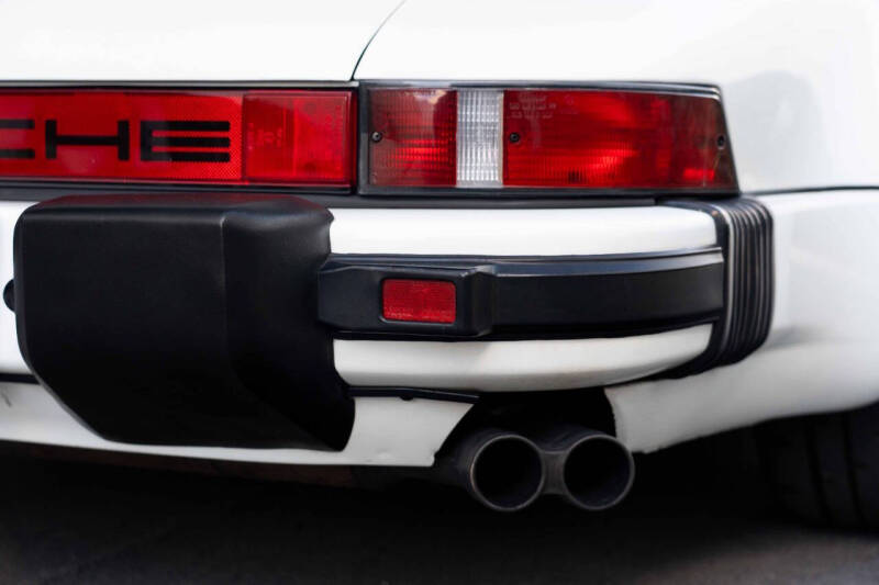 1986 Porsche 911 Carrera Turbo