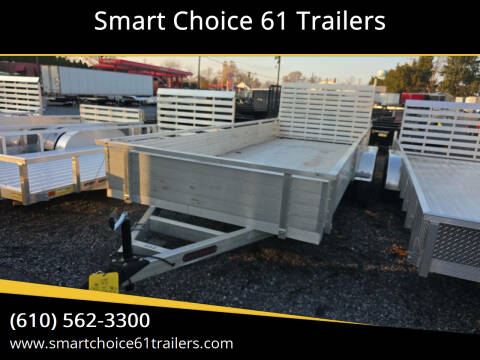 2024 Primo 82"x18 7K Utility for sale at Smart Choice 61 Trailers - Primo Trailers in Shoemakersville, PA