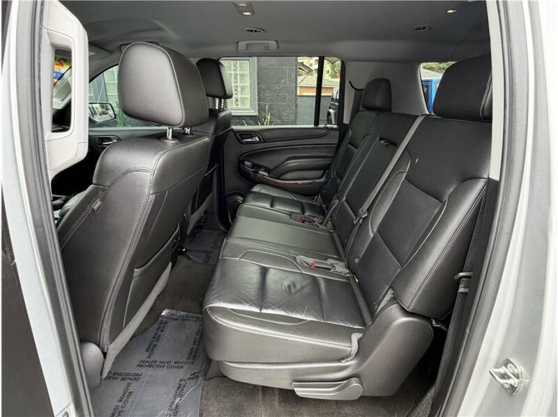 2018 Chevrolet Suburban LT