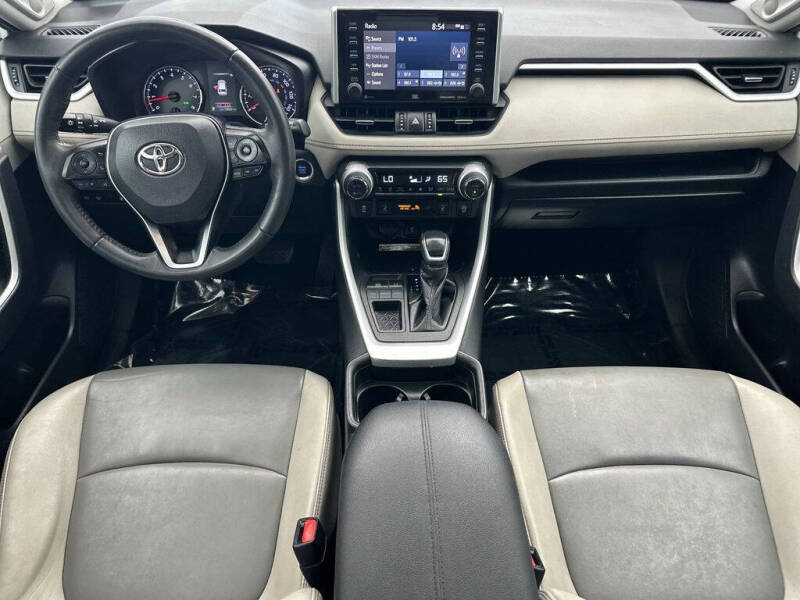 2021 Toyota RAV4 XLE Premium