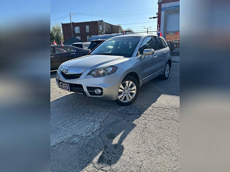 2010 Acura RDX SH-AWD w/Tech