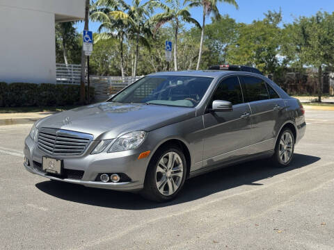 2010 Mercedes-Benz E-Class for sale at Goval Auto Sales in Pompano Beach FL