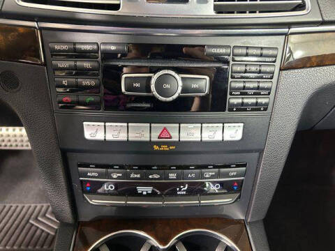 2014 Mercedes-Benz E-Class E 550