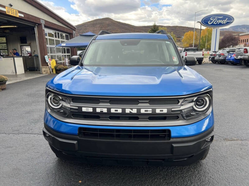 2022 Ford Bronco Sport Big Bend
