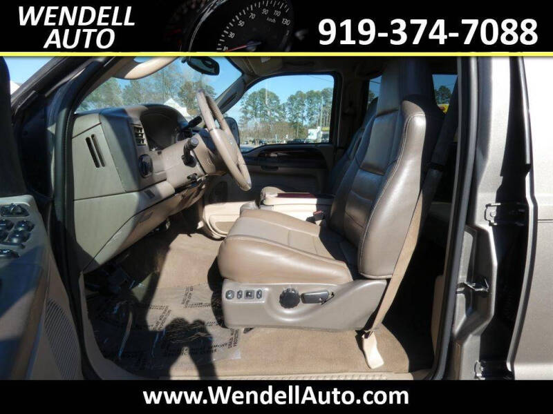 2004 Ford Excursion Eddie Bauer