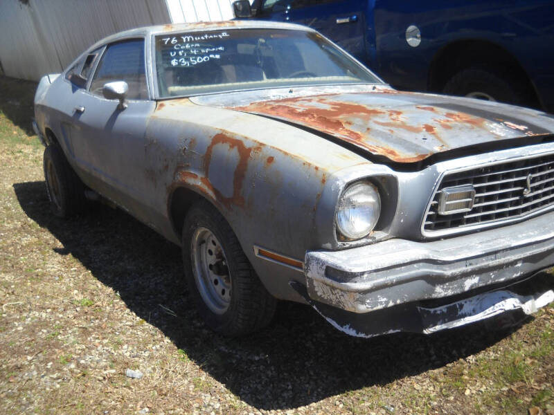 1976 Ford Mustang II for sale at Classic Cars of South Carolina in Gray Court SC