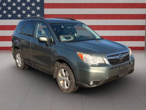 2014 Subaru Forester 2.5i Limited