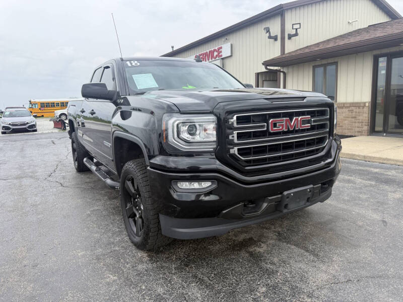 2018 GMC Sierra 1500