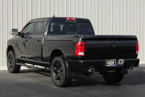 2018 RAM 1500 Big Horn