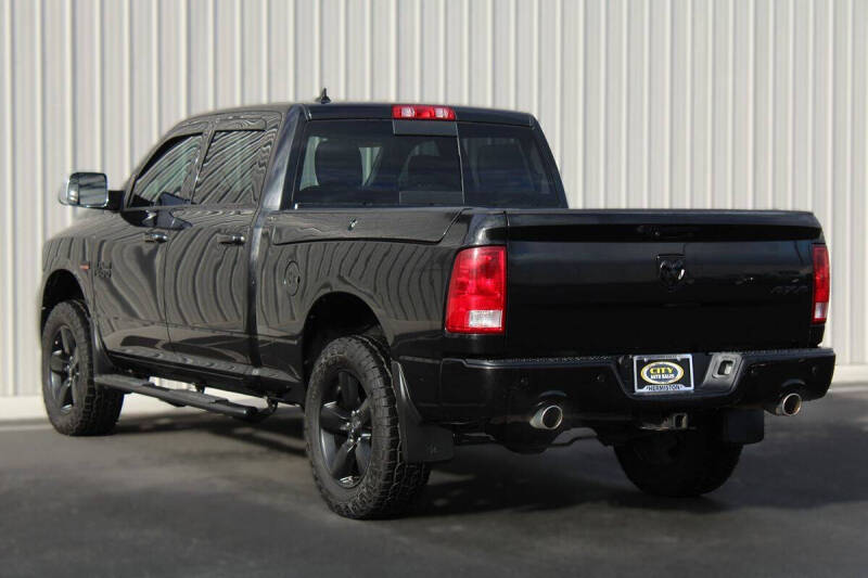 2018 RAM 1500 Big Horn