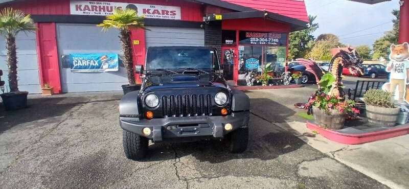 2013 Jeep Wrangler Unlimited Sahara