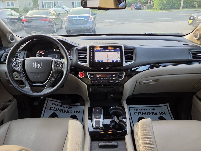 2016 Honda Pilot Touring