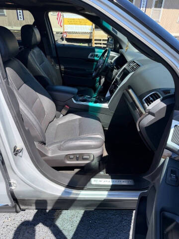 2015 Ford Explorer Limited