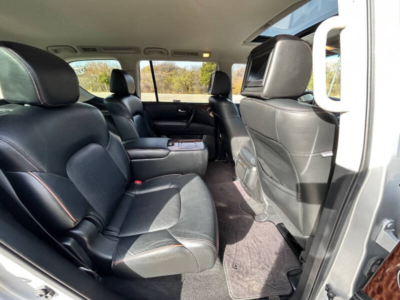 2017 Nissan Armada Platinum