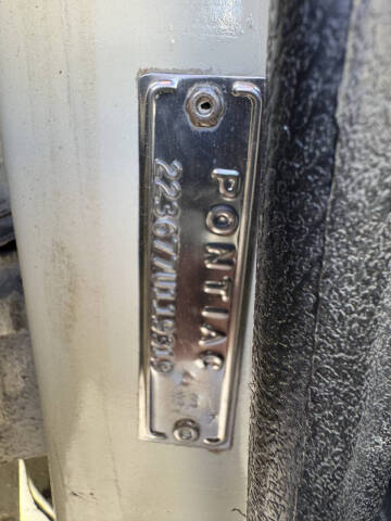 1967 Pontiac Firebird