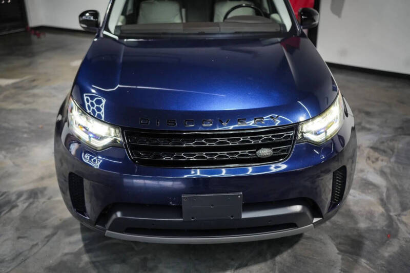 2018 Land Rover Discovery HSE