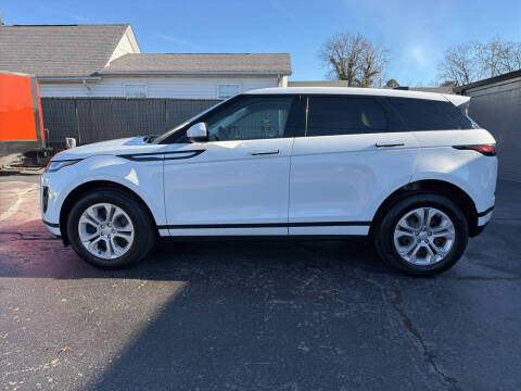 2022 Land Rover Range Rover Evoque P250 S