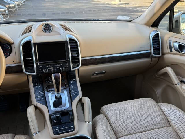 2016 Porsche Cayenne