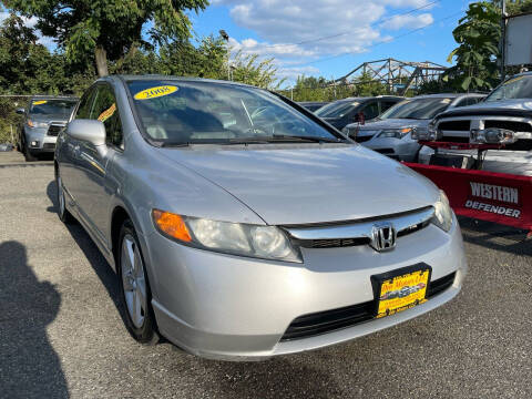 2008 Honda Civic for sale at Din Motors in Passaic NJ