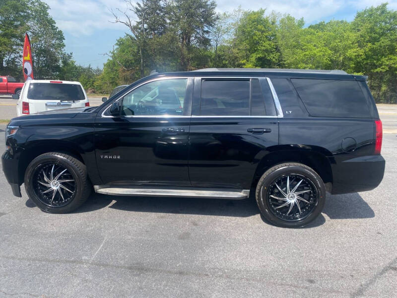 2015 Chevrolet Tahoe LT