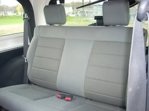 2008 Jeep Wrangler Sahara