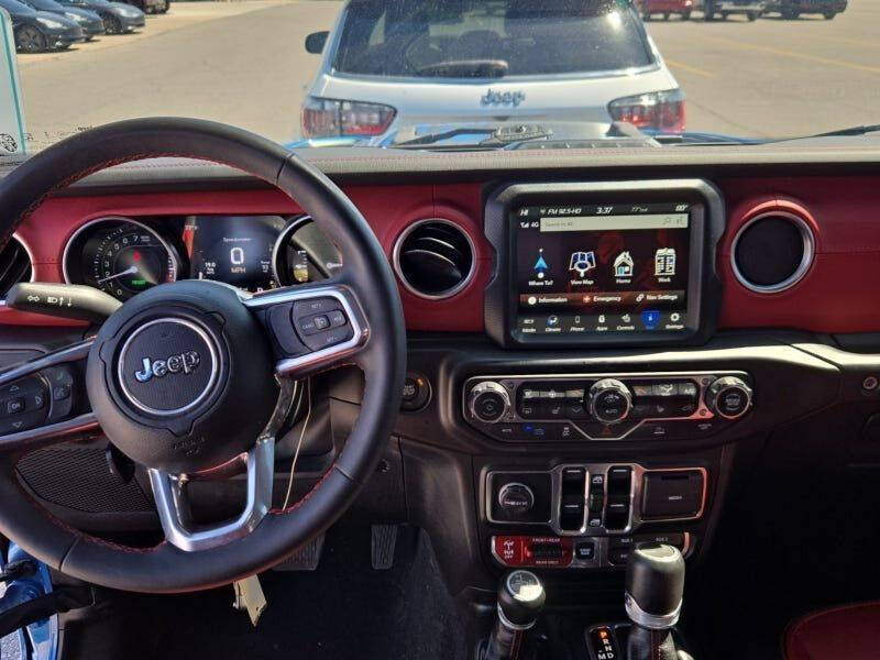 2023 Jeep Wrangler Rubicon 4xe