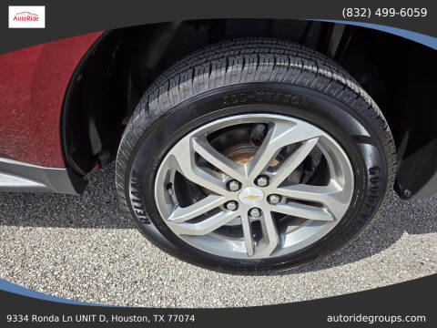 2016 Chevrolet Equinox LTZ