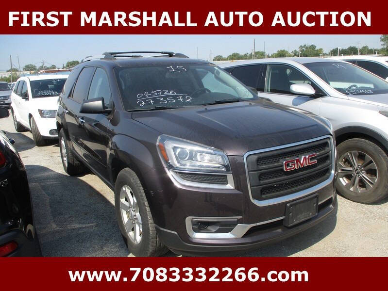 2015 GMC Acadia SLE-1
