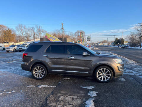 2016 Ford Explorer Limited
