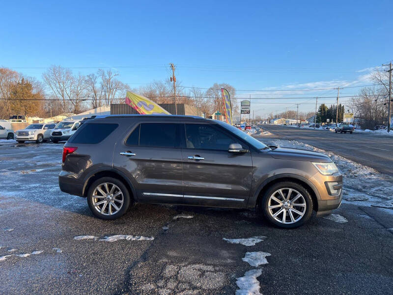 2016 Ford Explorer Limited