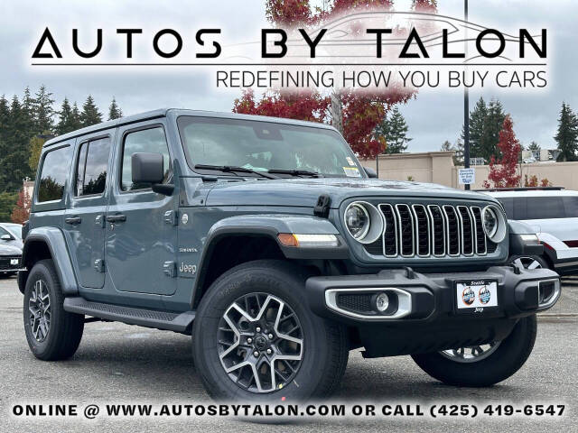 2024 Jeep Wrangler for sale at Autos by Talon in Seattle, WA